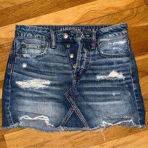 American Eagle Jean Skirt
